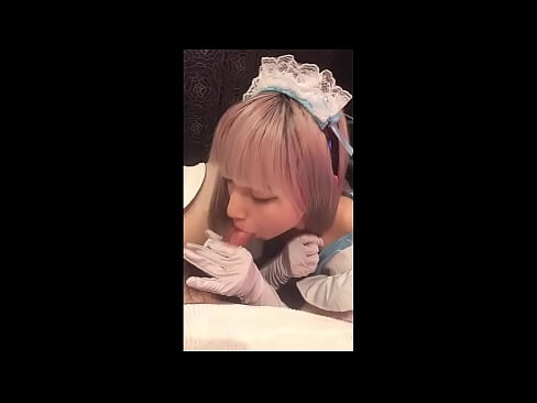 ❤️ Idol Iapanach [mayuka], deise maighdeann Frangach, pàirt 1, blowjob agus jerk dheth le lotion ️  Bhidio gnè  leinn  ❌